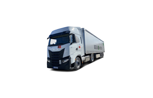 40t complete train / curtainsider semi-trailer 40t complete train / curtainsider semi-trailer
