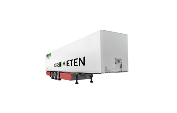Dry cargo freight body Dry cargo freight body