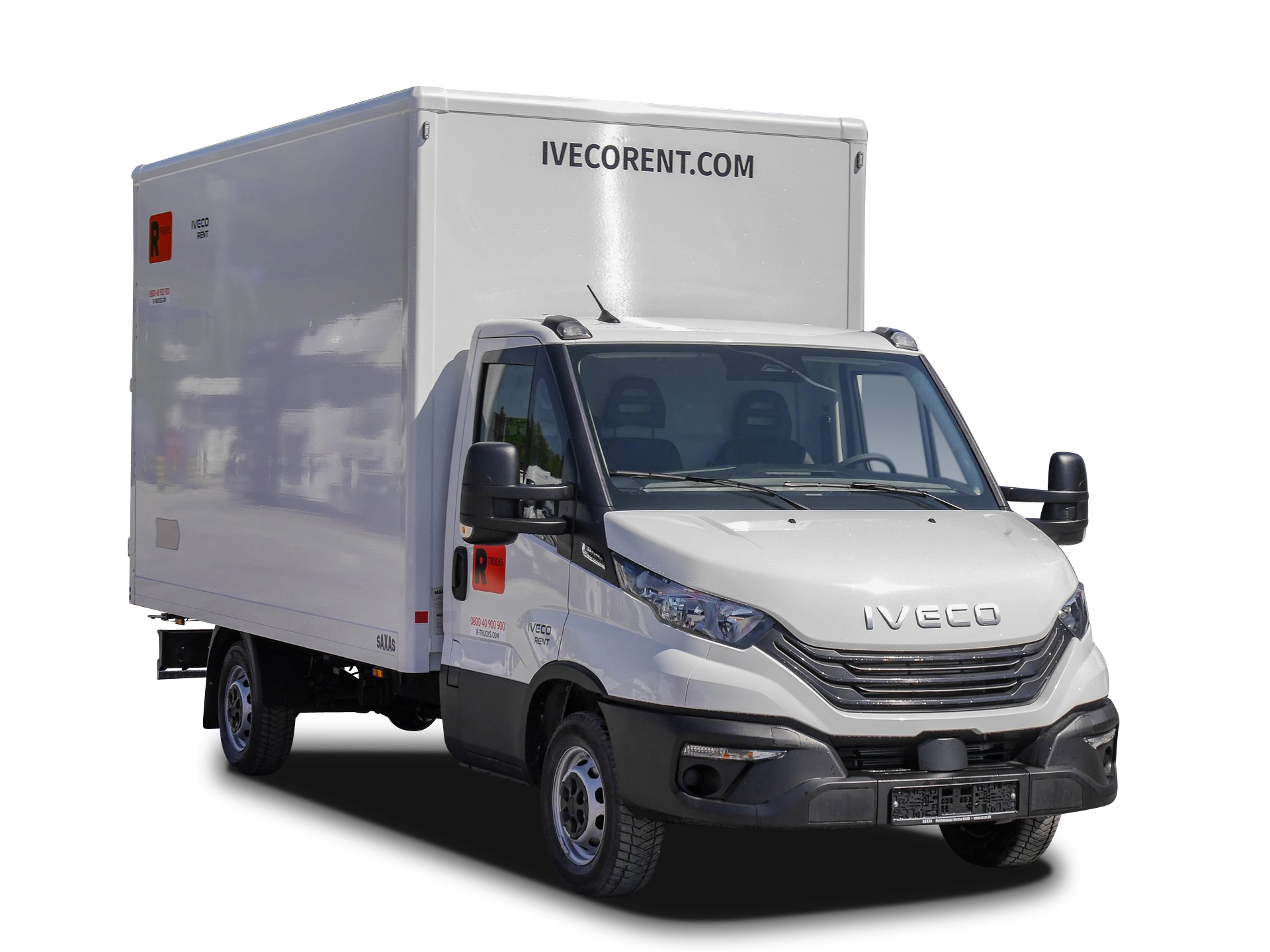 3,5 Koffer Hecktüre