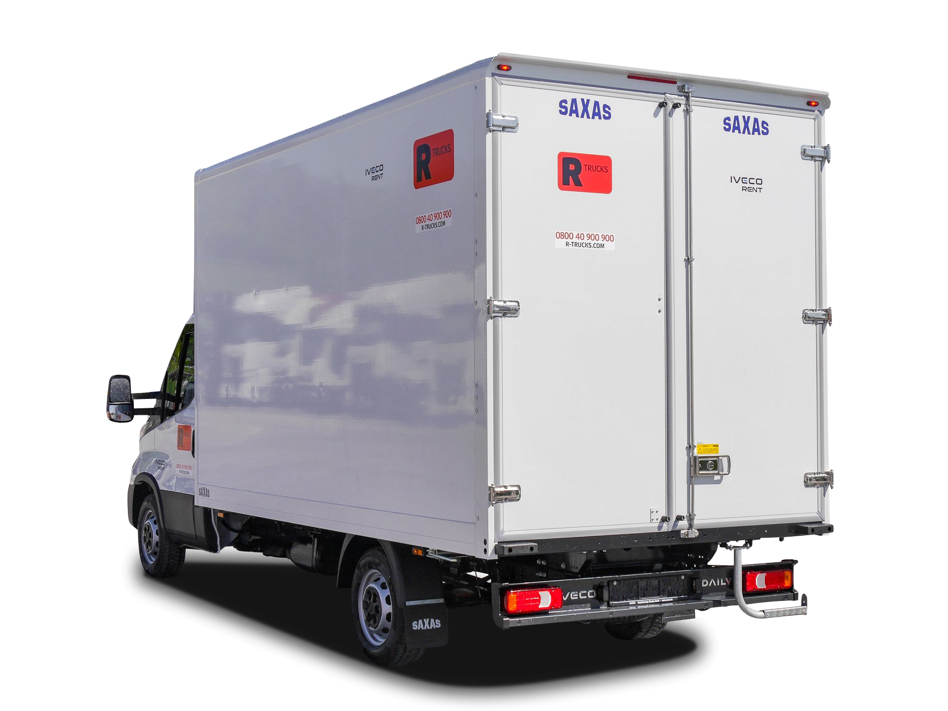 3,5 Koffer Hecktüre