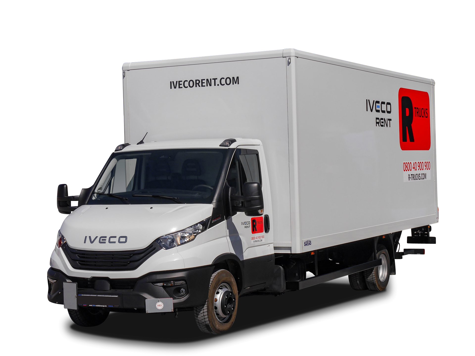 7,2 t Koffer Fahrzeug mieten