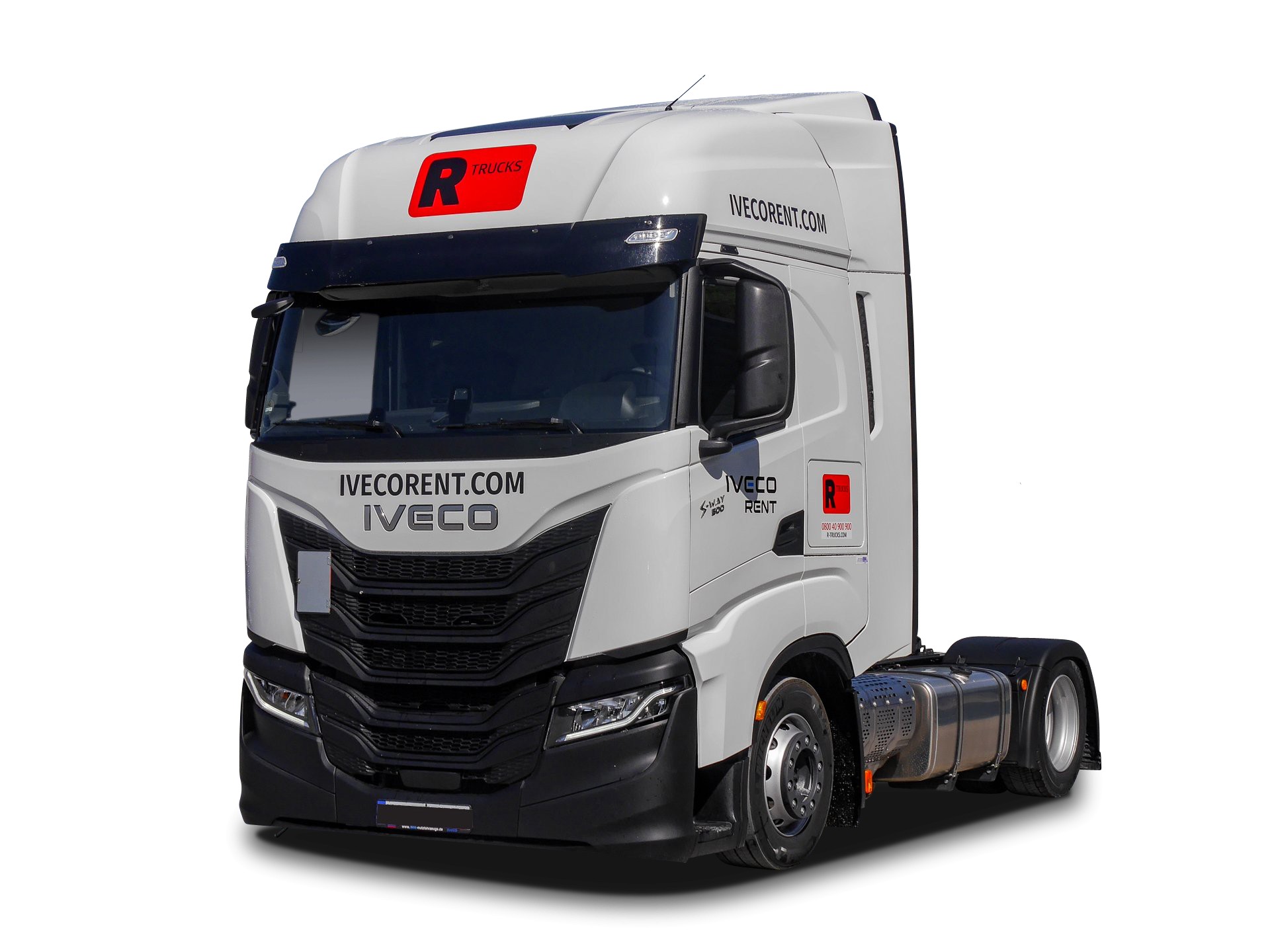 S-Way Sattelzugmaschine mieten