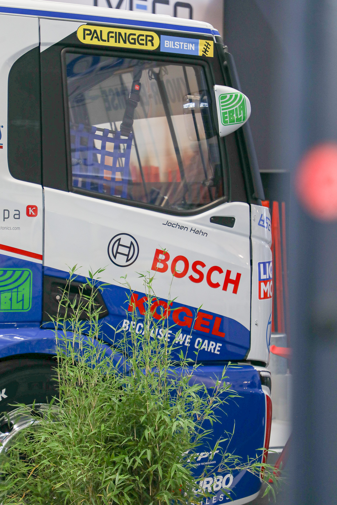 Nahansicht Racetruck